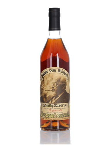 View full screen - View 1 of Lot 164. Pappy Van Winkle's Family Reserve 15 Year Old 107 Proof NV (1 Bottle 75cl).