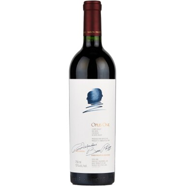 View full screen - View 1 of Lot 1529. Opus One, Red Blend, Napa Valley 2003 (12 BT).
