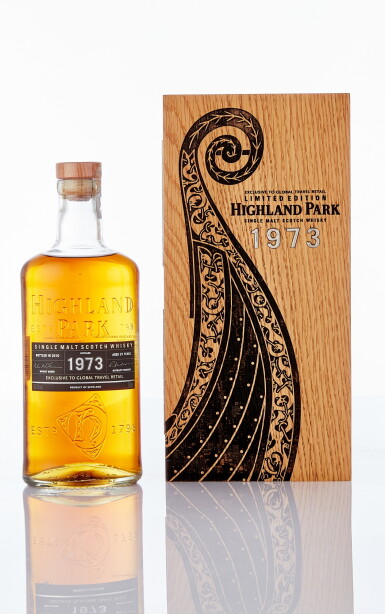 View full screen - View 1 of Lot 6089. Highland Park 37 Year Old 50.6 abv 1973 (1 BT70).