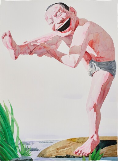 View full screen - View 1 of Lot 27. Untitled (Smile-ism series No. 6) | 無題(微笑主義 6 號) .