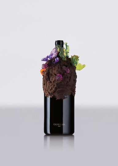 View full screen - View 1 of Lot 8. 1 IMPERIAL | 1 IMPERIAL x 6L ORNELLAIA 2019 ‘IL VIGORE’ BY NATHALIE DJURBERG & HANS BERG AND A VENDEMMIA D’ARTISTA EXPERIENCE IN ESTATE FOR 6 PEOPLE (1 IMP).