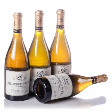 View full screen - View 1 of Lot 243. Meursault, Perrières 2014/2018 Lucien Le Moine (4 BT).