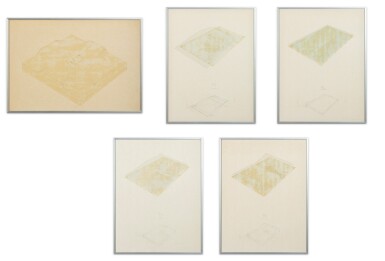 View full screen - View 1 of Lot 137. (i) Mouvement I – IV (No. I) (ii) Mouvement I – IV (No. II) (iii) Mouvement I – IV (No. III) (iv) Mouvement I – IV (No. IV) (v) Mouvement.