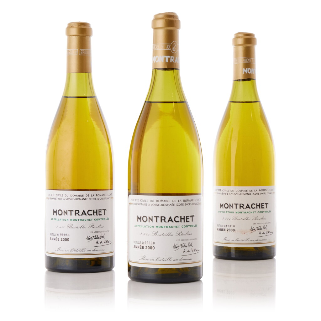 View full screen - View 1 of Lot 9034. Montrachet 2000 Domaine de la Romanée-Conti (1 BT).