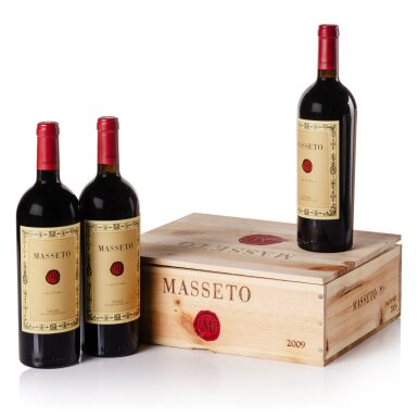 View full screen - View 1 of Lot 406. Masseto 2009 (6 BT).