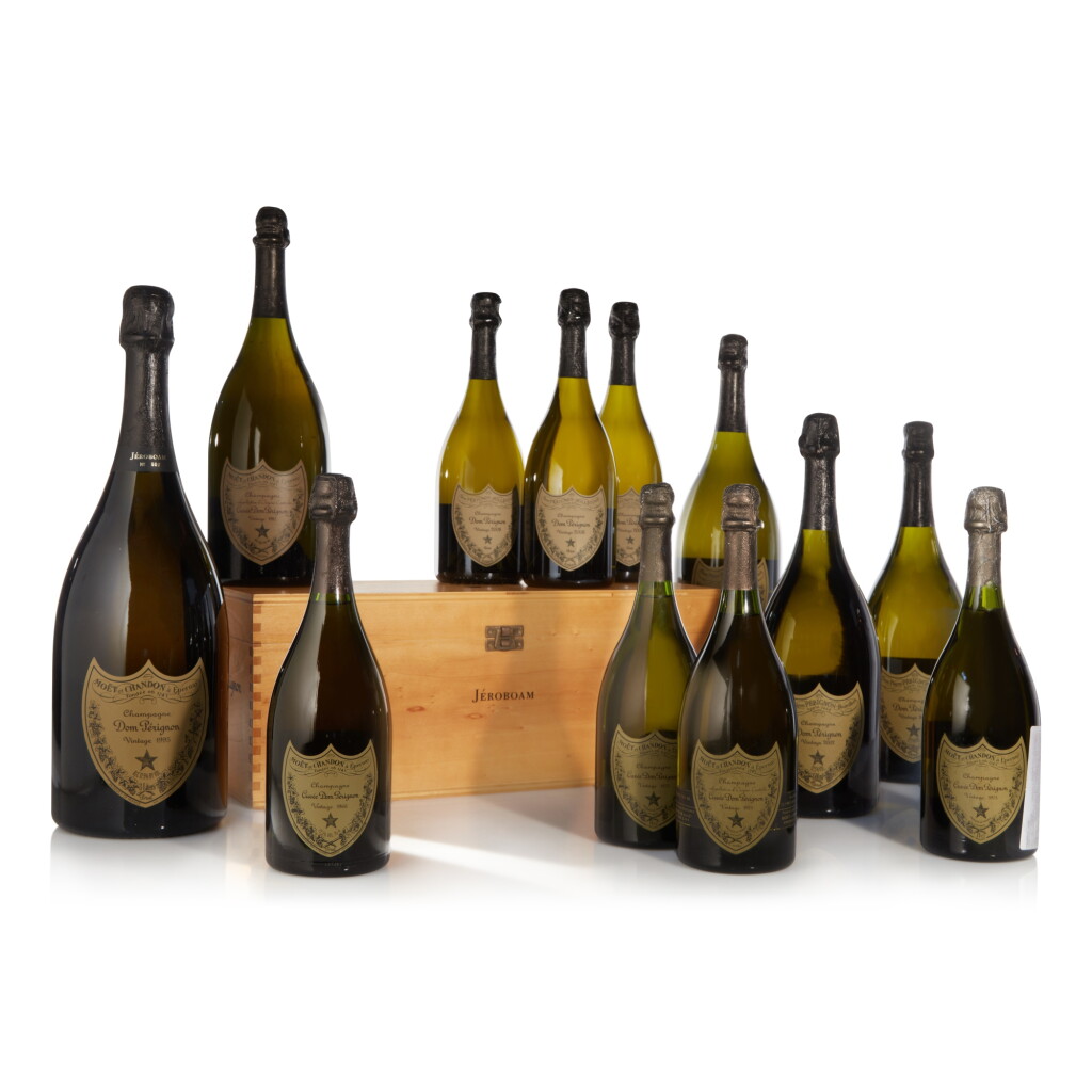 View full screen - View 1 of Lot 121. Dom Pérignon 1995 (1 JM30).
