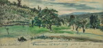 Recto: Col de Balbins, Ornacieux ; Verso: Etudes de charrettes