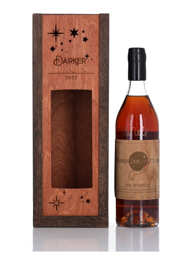 View full screen - View 1 of Lot 311. WoodWork Collective Darker Side of the Moon Rye 110 Proof NV (1 Bottle 75cl).