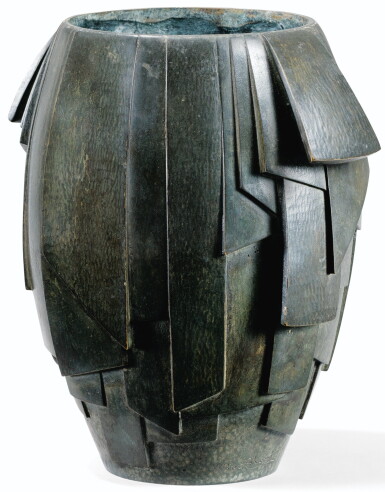 View full screen - View 1 of Lot 117. ALBERT CHEURET | VASE, CIRCA 1925.