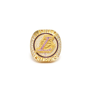 View full screen - View 1 of Lot 40. Los Angeles Lakers 2020 NBA Championship Ring.