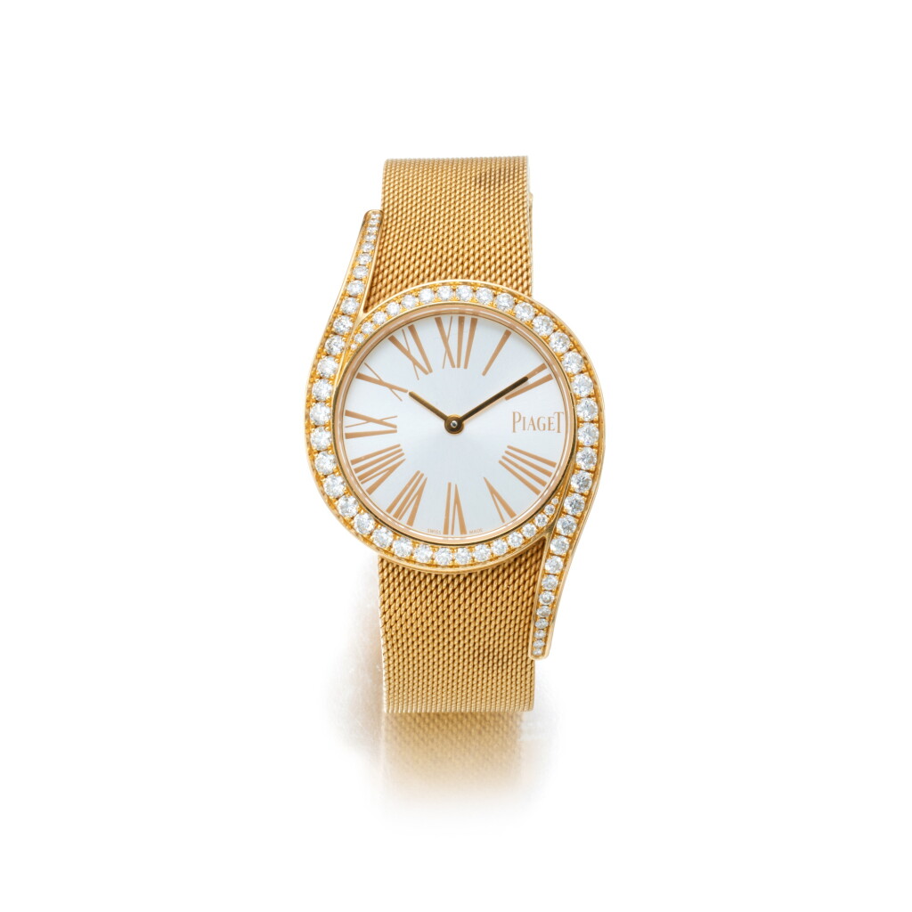 View full screen - View 1 of Lot 316. Pink Gold and Diamond 'Limelight Gala' Wristwatch.