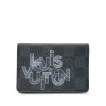 Virgil Abloh Graphite Damier Canvas Pocket Organizer, 2019