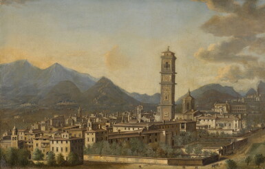 View full screen - View 1 of Lot 195. A view of Varese.