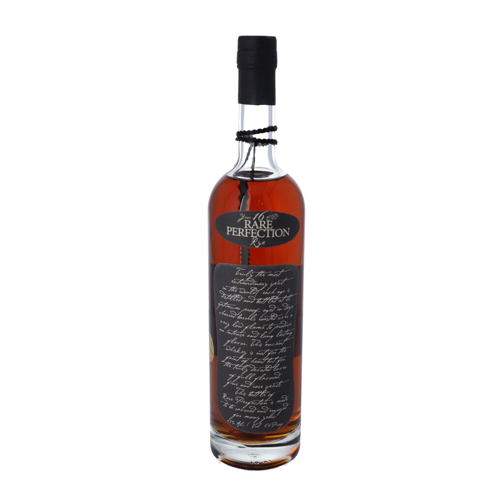 View full screen - View 1 of Lot 224. Rare Perfection 16 Year Old Rye 86 proof NV (1 BT75).
