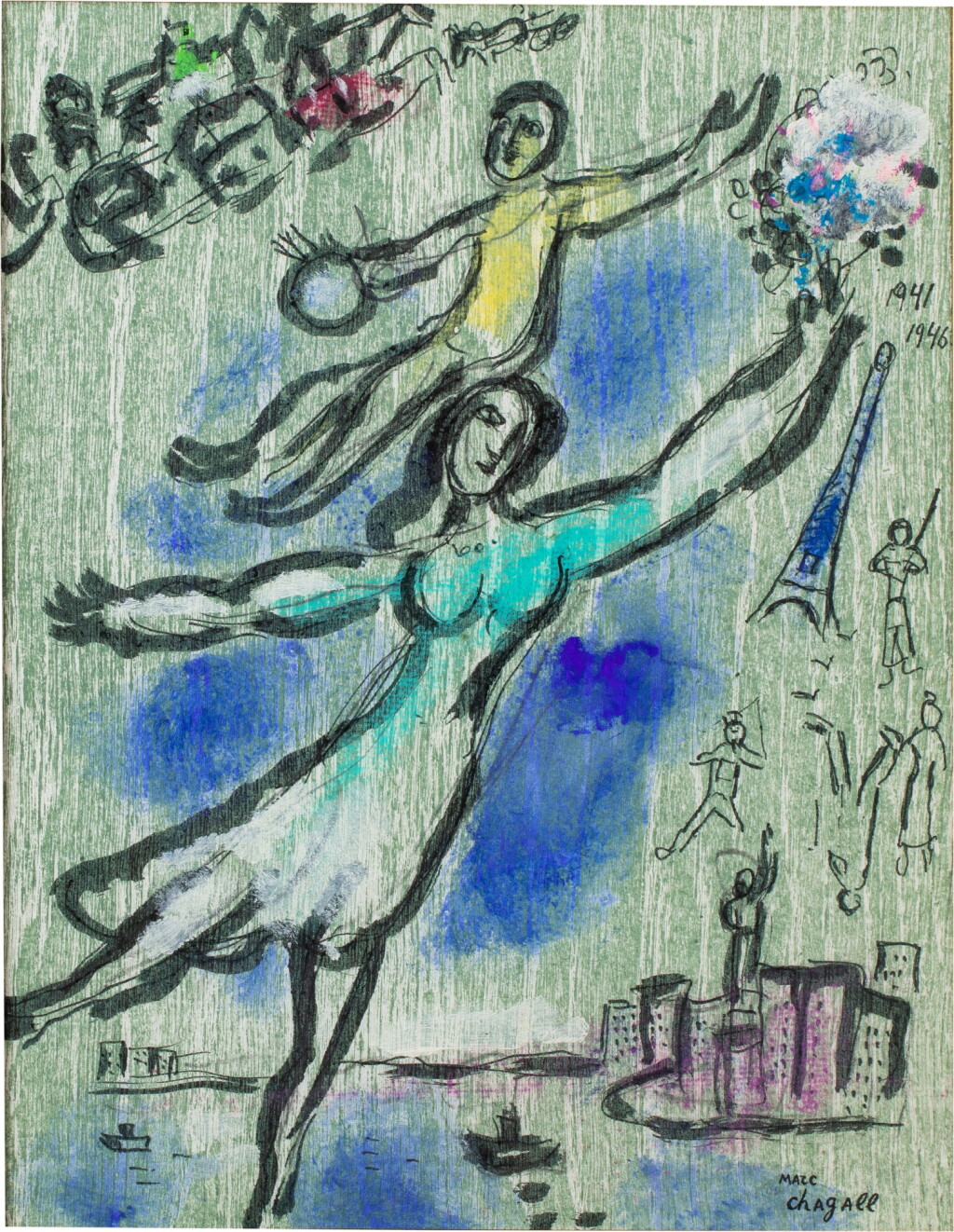 View full screen - View 1 of Lot 237. La Danse.