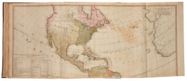 View full screen - View 1 of Lot 33. William Faden and others | Composite atlas. London, 1743-1788.