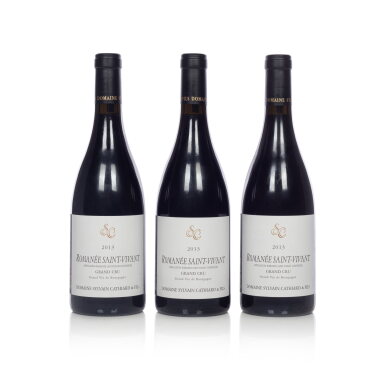 View full screen - View 1 of Lot 48. Romanée St. Vivant 2013 Sylvain Cathiard (3 BT).