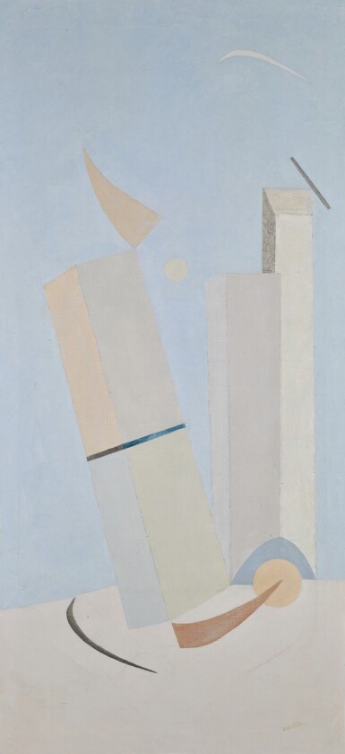 View full screen - View 1 of Lot 24. EDUARD STEINBERG | COMPOSITION.