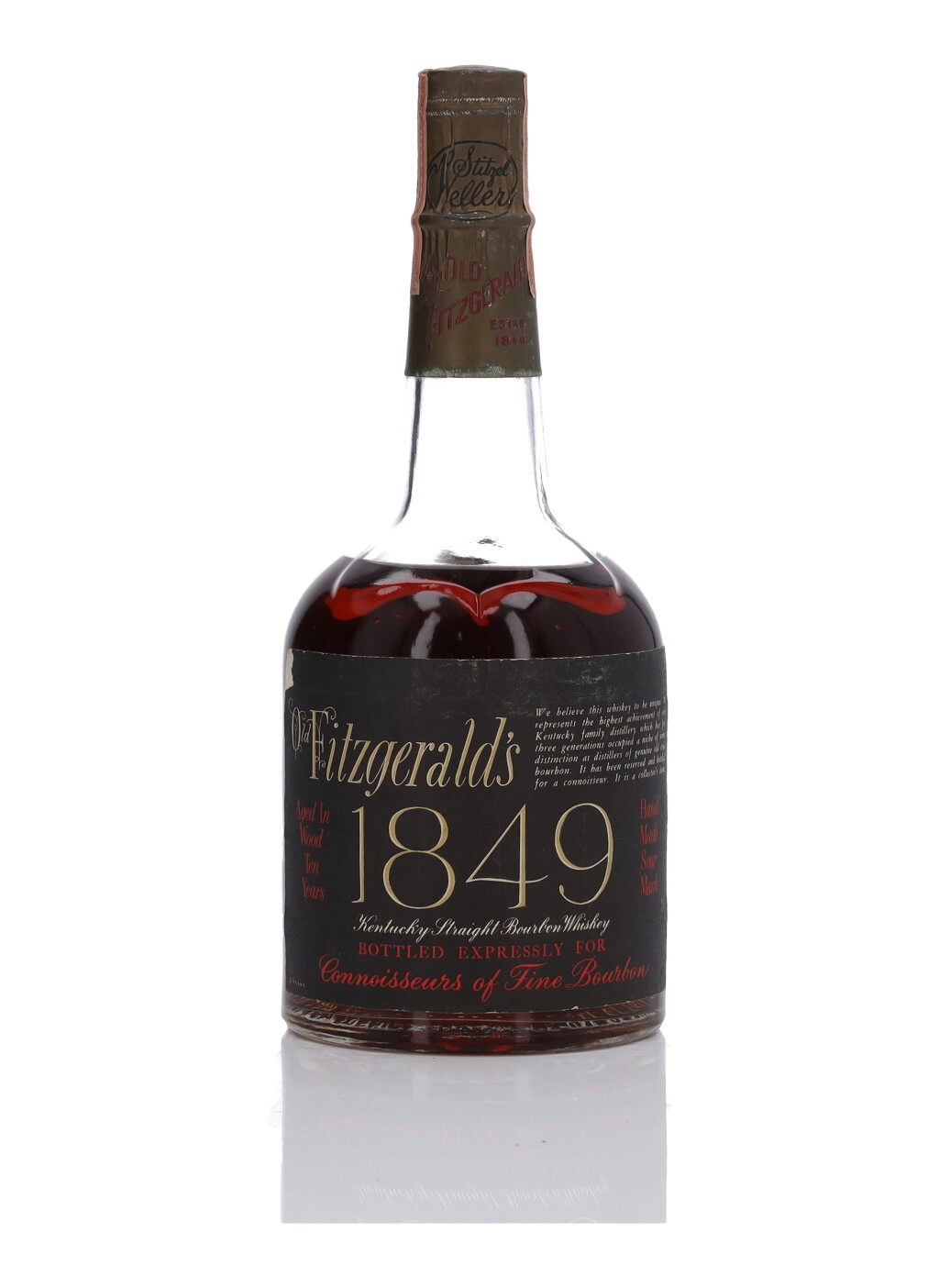 View full screen - View 1 of Lot 1207. Old Fitzgerald 1849 10 Year Old 90.4 Proof NV (1 Bottle 75cl).