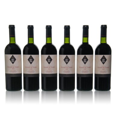 View full screen - View 1 of Lot 707. Guado al Tasso 1999-2001 Antinori (18 BT).