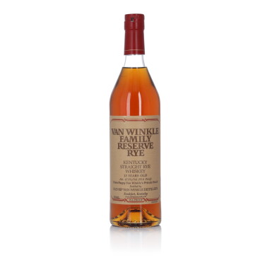 View full screen - View 1 of Lot 108. Van Winkle Family Reserve Rye 13 Year Old 95.6 Proof NV (1 BT 75cl).