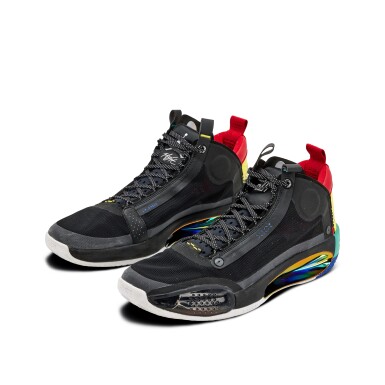 View full screen - View 1 of Lot 7. Jayson Tatum Boston Celtics 2019-2020 Game Worn ‘Kobe Bryant Tribute’ Sneakers | Matched to 2 Games .