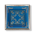 PATEK PHILIPPE | PORCELAINE DE LIMOGES VIDE POCHE 'GUIRLANDE' A PORCELAIN AND ENAMEL DISH, CIRCA 2008