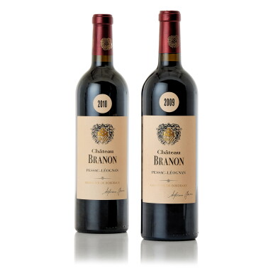 View full screen - View 1 of Lot 8155. Château Branon 2009 (12 BT).