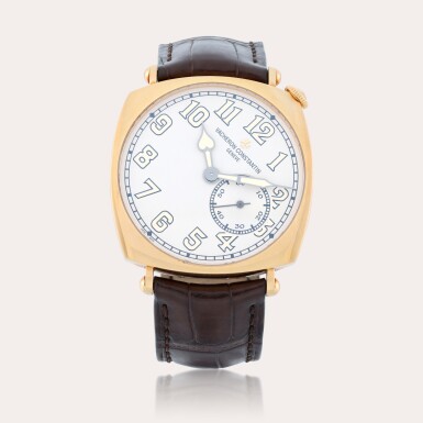 View full screen - View 1 of Lot 152. Historiques American 1921 'Madison and 64th', Reference 82035/000J-9717 | A limited boutique edition yellow gold wristwatch made for the opening of the new Vacheron Constantin boutique | Circa 2012.
