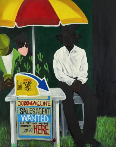 View full screen - View 1 of Lot 2049. The African Connection | 非裔連結.