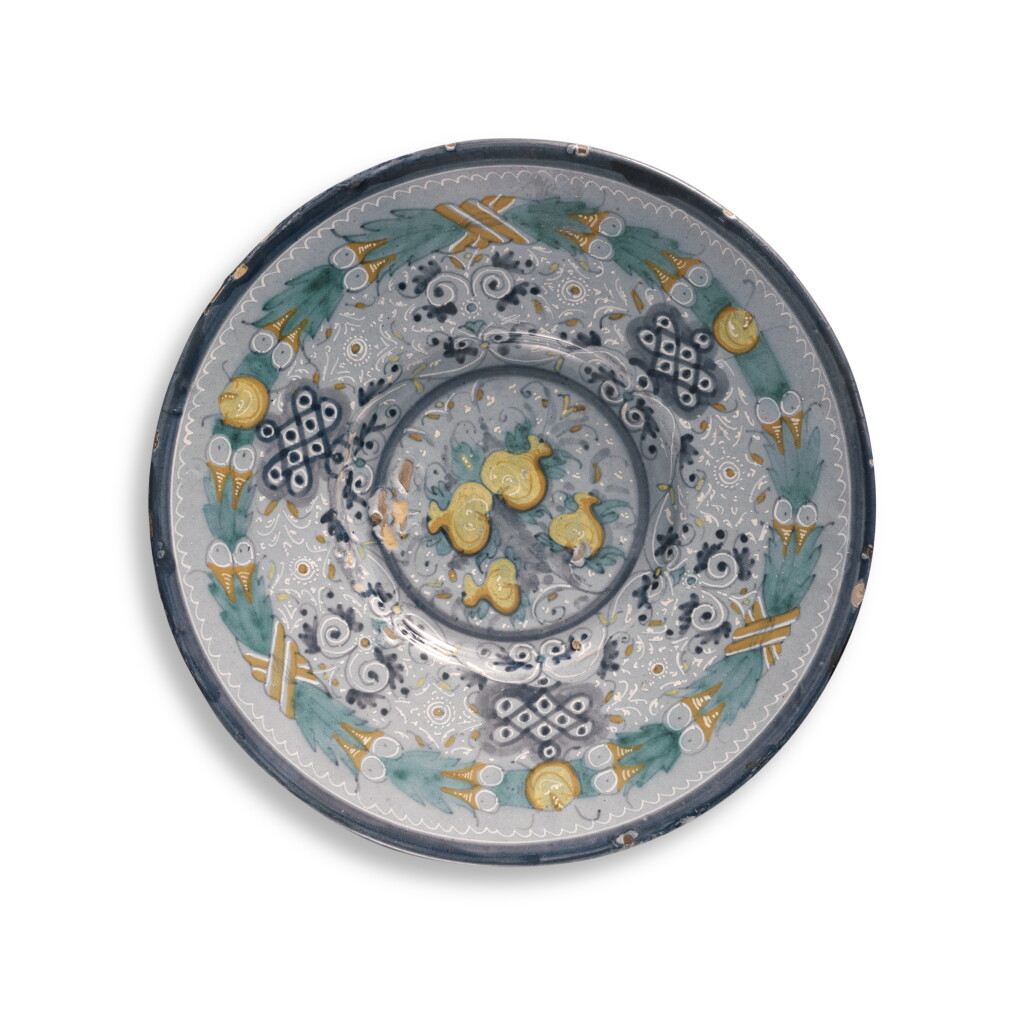 View full screen - View 1 of Lot 82. Italian, Faenza, Circa 1520-1530.