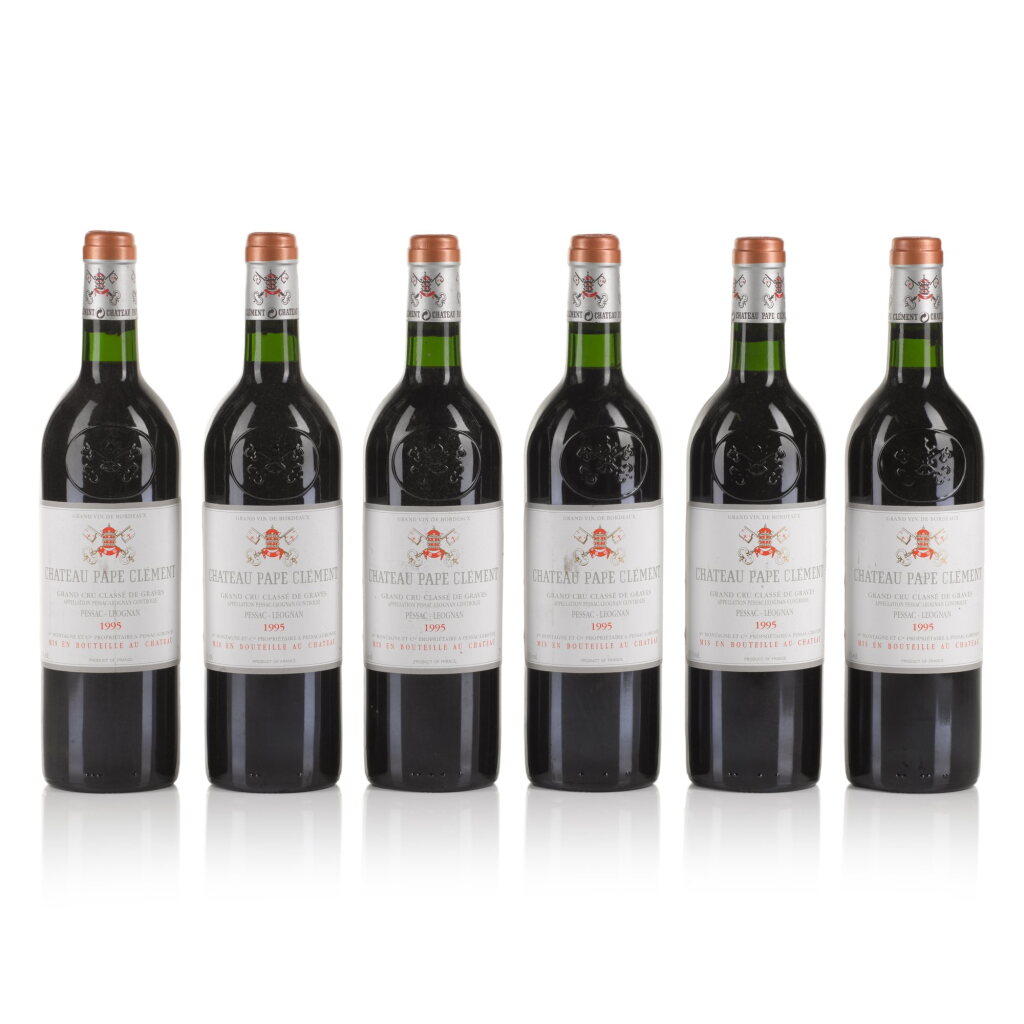 View full screen - View 1 of Lot 432. Château Pape Clément 1995 (16 BT).