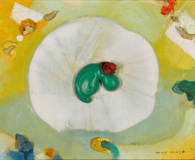 View full screen - View 1 of Lot 373. MAX ERNST | LE PETIT MONSTRE.