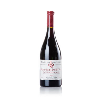 View full screen - View 1 of Lot 1477. Morey St. Denis, Monts Luisants Rouge 2003 Domaine des Monts Luisants (1 BT).