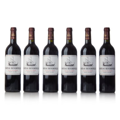 View full screen - View 1 of Lot 1117. Château Beychevelle 2003 (12 BT).