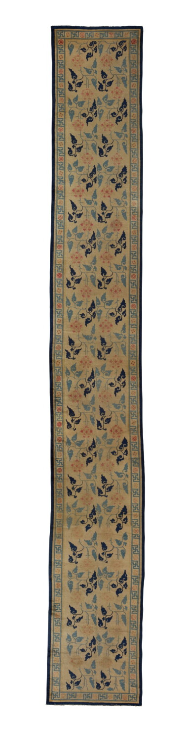 View full screen - View 1 of Lot 196. A Peking runner, west China, late 19th century.