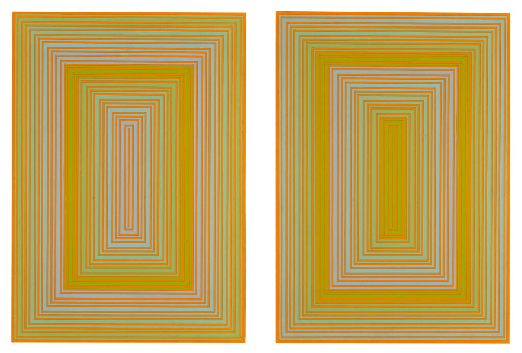 View full screen - View 1 of Lot 19. Light Orange - Warm Centre/ Cool Centre.