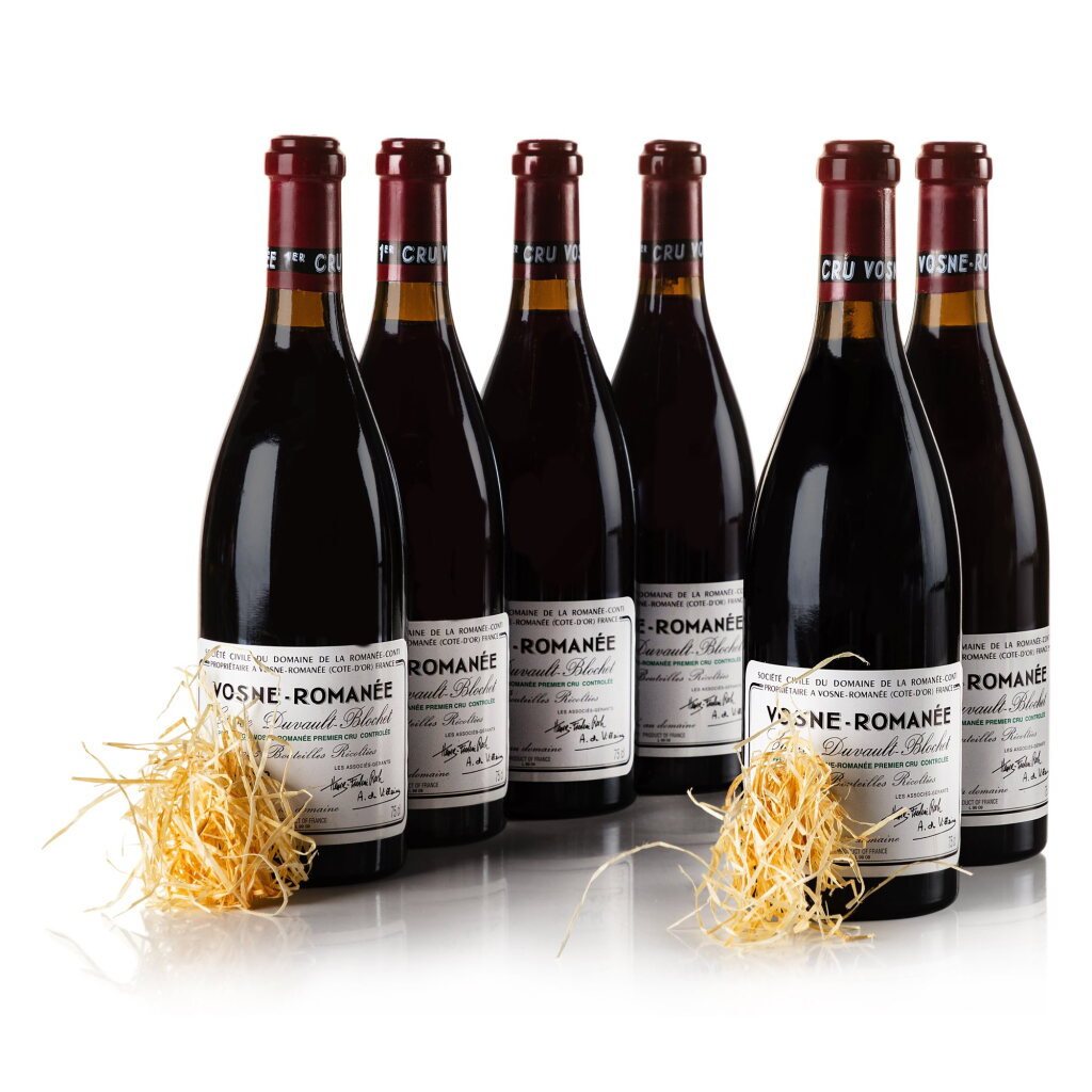View full screen - View 1 of Lot 458. Vosne Romanée, Cuvée Duvault-Blochet 1999 Domaine de la Romanée-Conti (6 BT).