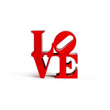 View full screen - View 1 of Lot 86. LOVE (red).