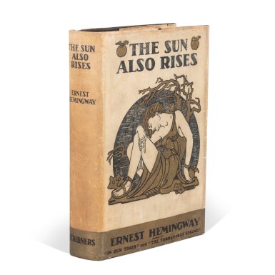 View full screen - View 1 of Lot 1041. Hemingway, Ernest | "A handbook for conduct for the new generation...".