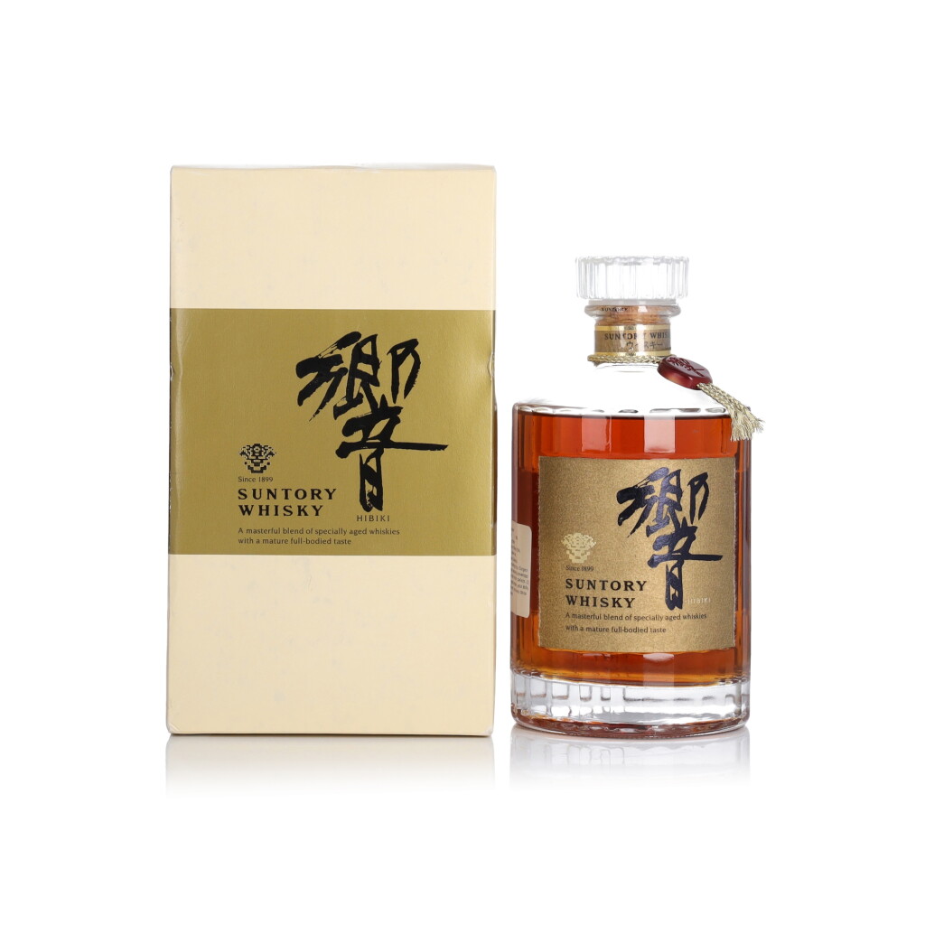 View full screen - View 1 of Lot 49. Hibiki 43.0 abv NV (1 BT 75cl).