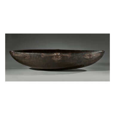 View full screen - View 1 of Lot 74. CEREMONIAL BOWL.