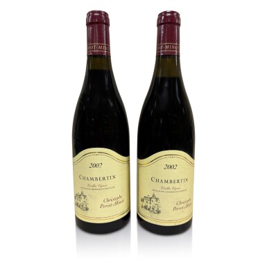 View full screen - View 1 of Lot 498. Chambertin 2002 Christophe Perrot-Minot (2 BT).