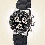 A stainless steel chronograph wristwatch with date, Circa 2001