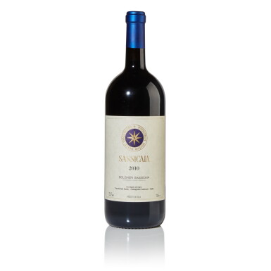 View full screen - View 1 of Lot 482. Sassicaia 2010 (1 MAG).