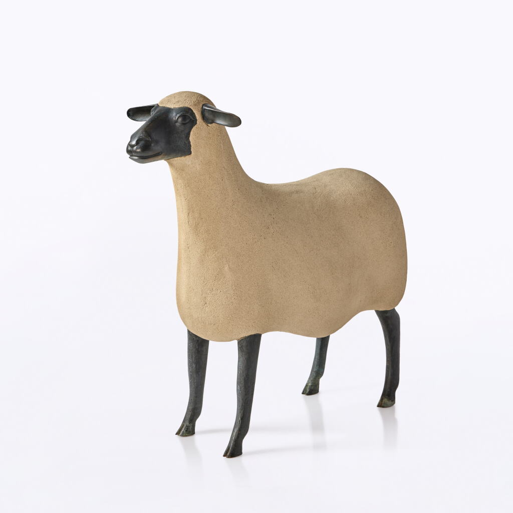 View full screen - View 1 of Lot 550. "Mouton de Pierre".