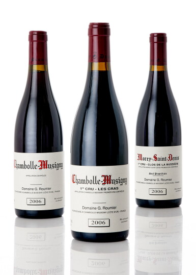 View full screen - View 1 of Lot 9074. Chambolle Musigny 2006 Domaine Georges Roumier (12 BT).