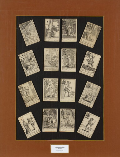 View full screen - View 1 of Lot 327. Playing Cards — "Delightful Cards".