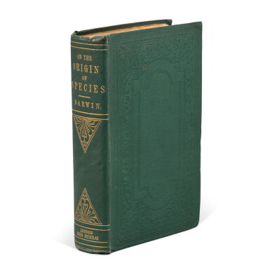 View full screen - View 1 of Lot 1022. Darwin, Charles | The "most important single work in science" .