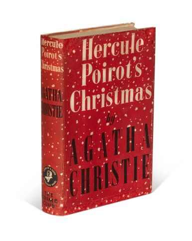 View full screen - View 1 of Lot 59. Agatha Christie | Hercule Poirot's Christmas, 1939.